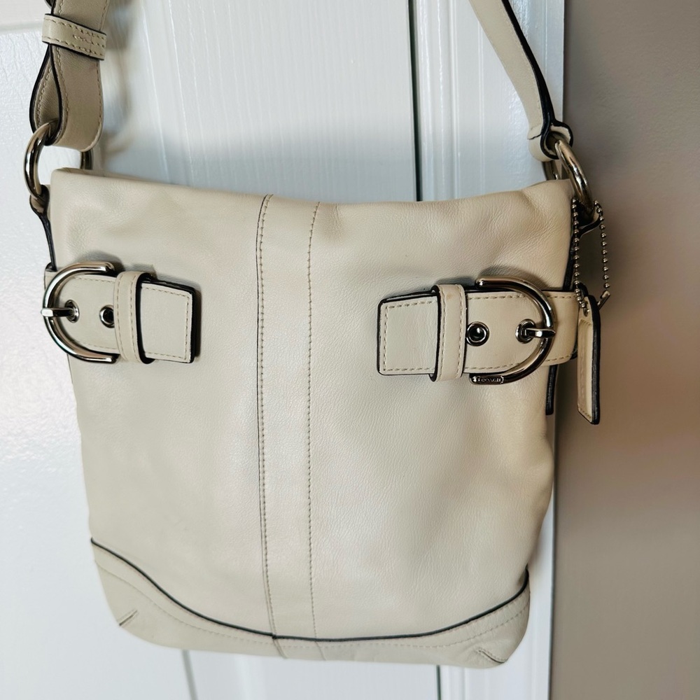 Coach Soho Slim Duffle Shoulder Bag